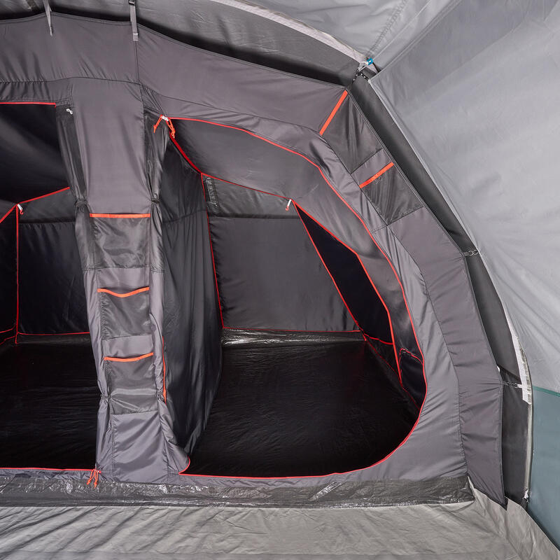 Camera e pavimento tenda AIR SECONDS 5.2 FRESH&BLACK