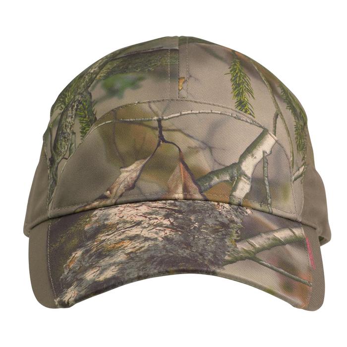 Solognac CASQUETTE CHASSE FEMME 500 LÉGÈRE RESPIRANT CAMO ...