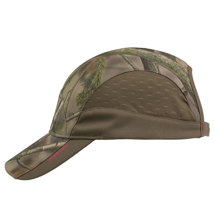 Solognac CASQUETTE CHASSE FEMME 500 LÉGÈRE RESPIRANT CAMO ...