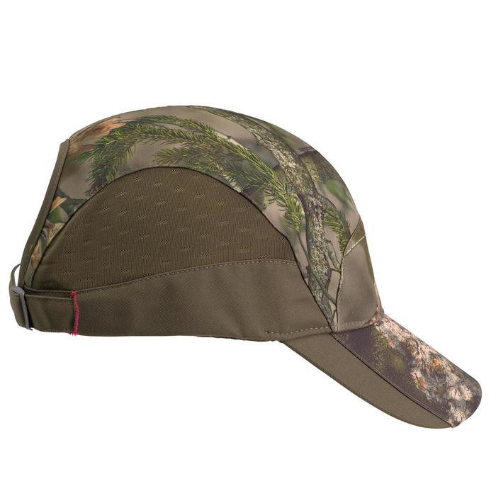 Solognac CASQUETTE CHASSE FEMME 500 LÉGÈRE RESPIRANT CAMO ...