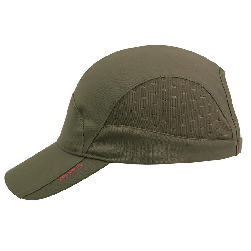 CASQUETTE FEMME CHASSE LÉGÈRE RESPIRANT MARRON 500