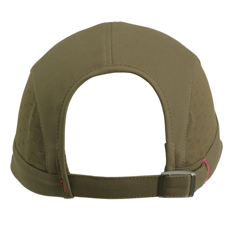 CASQUETTE FEMME CHASSE LÉGÈRE RESPIRANT MARRON 500