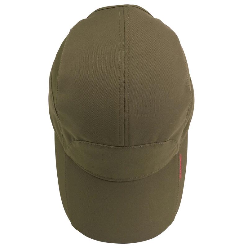 CASQUETTE FEMME CHASSE LÉGÈRE RESPIRANT MARRON 500