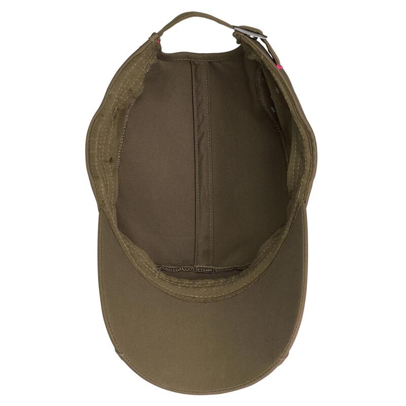 CASQUETTE FEMME CHASSE LÉGÈRE RESPIRANT MARRON 500