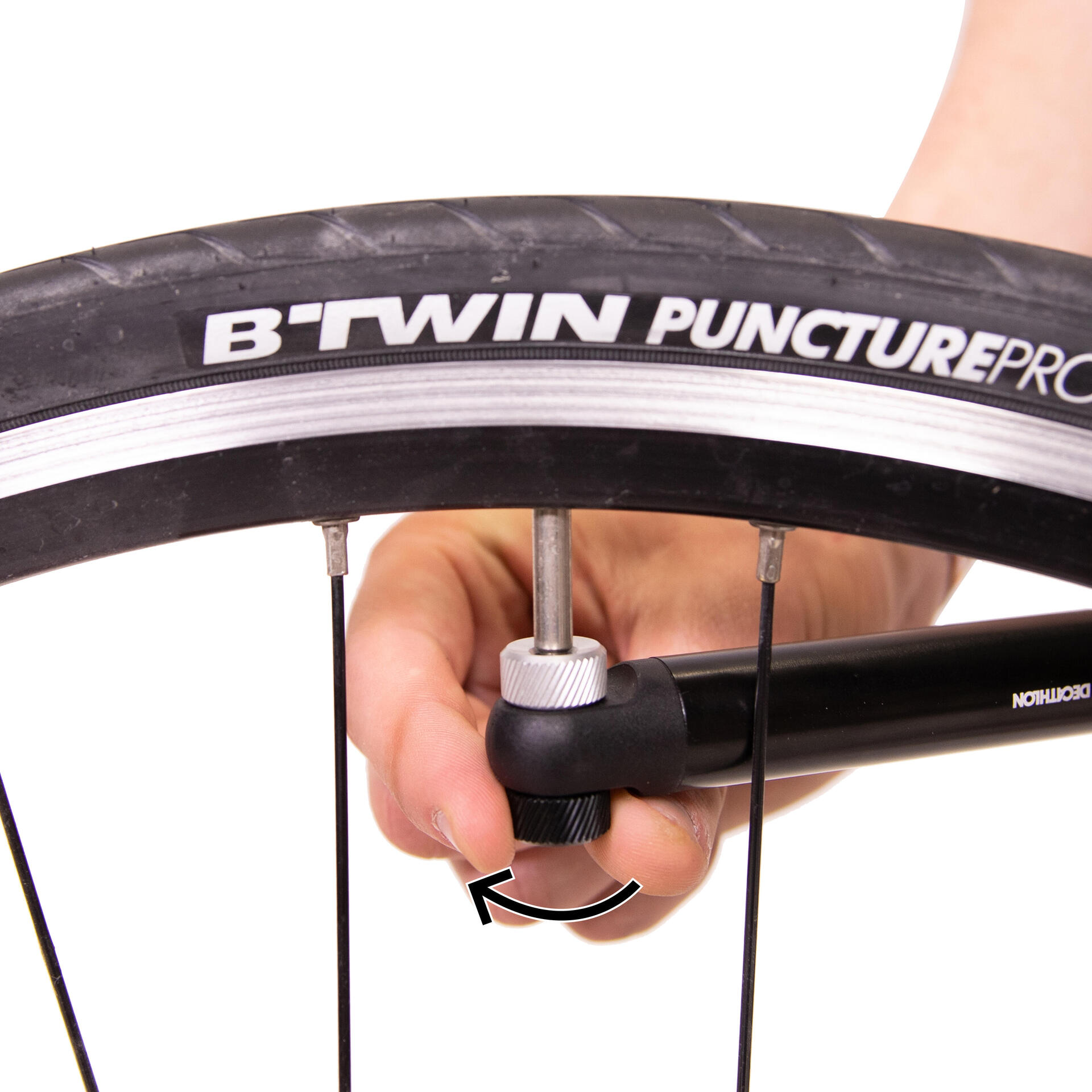 Hand Pump Inflating Road Bike Tyres Pumping Road Bike Tyres Best