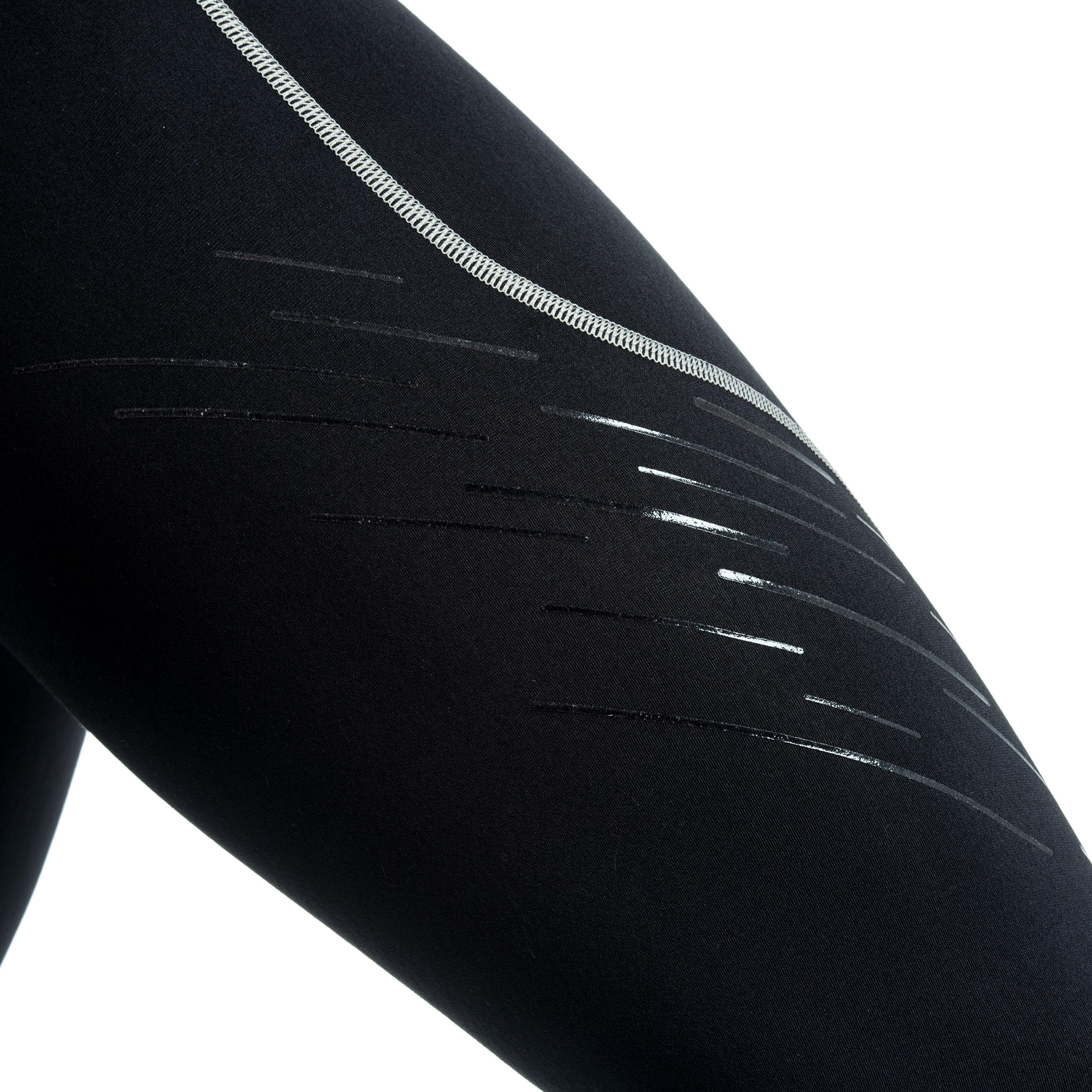 Adult Rugby Tights R500 - Black 3/9