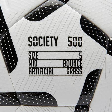 Bola Sepak Society500 5-A-Side - Size 5