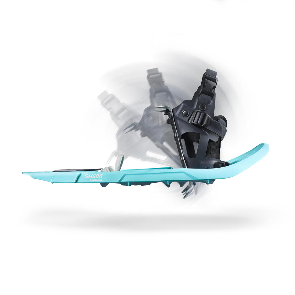 Quechua SH500, Snowshoes