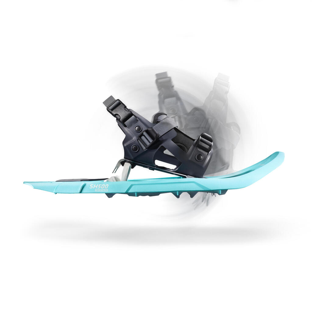 Quechua SH500, Snowshoes