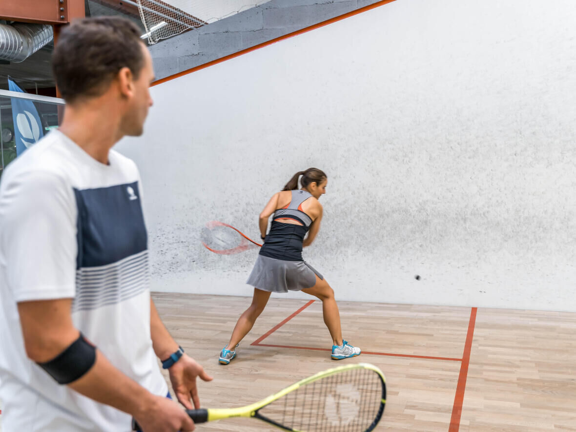 jouer au squash