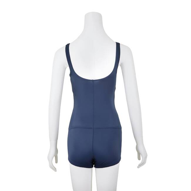 Women Swimwear Spandex N-Gal Lycra Navy Full Length Padded One Piece Swimming  Costume, Blue at Rs 355/piece in Noida