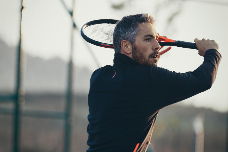 Bluza tenisowa TJA 900 męska