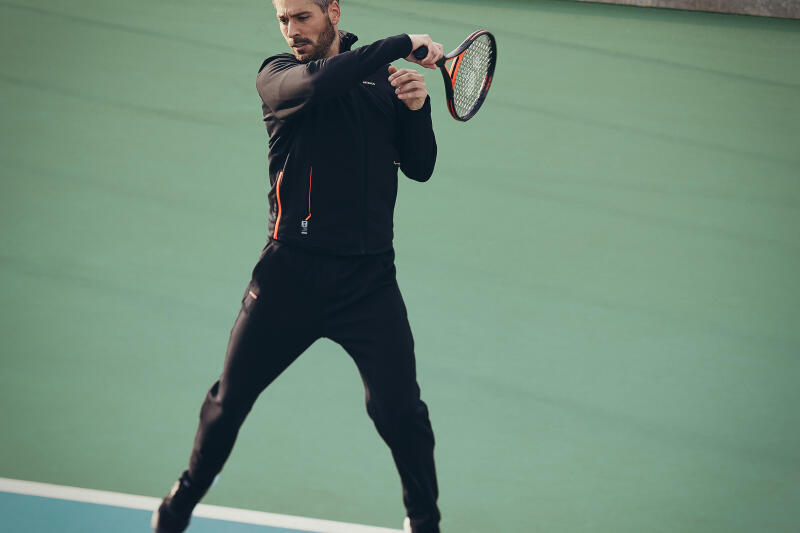 Bluza tenisowa TJA 900 męska