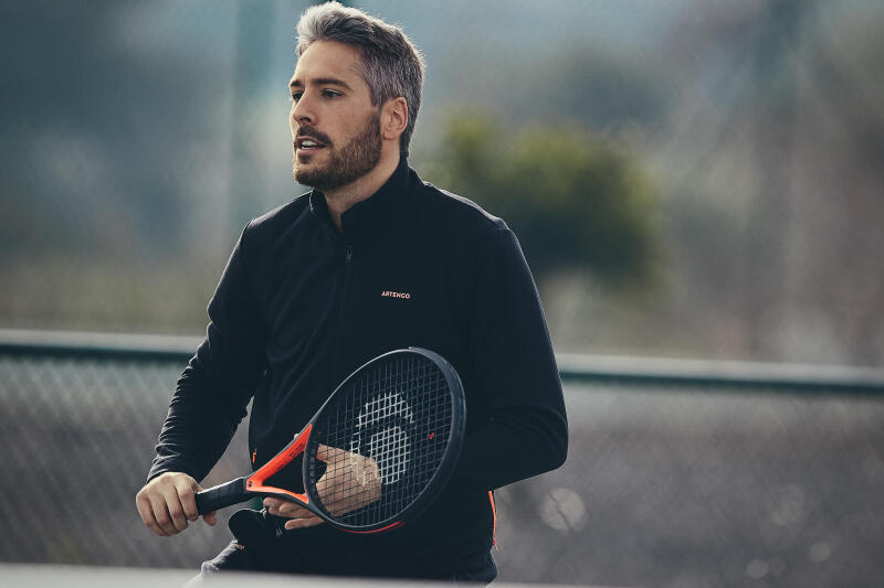 Bluza tenisowa TJA 900 męska