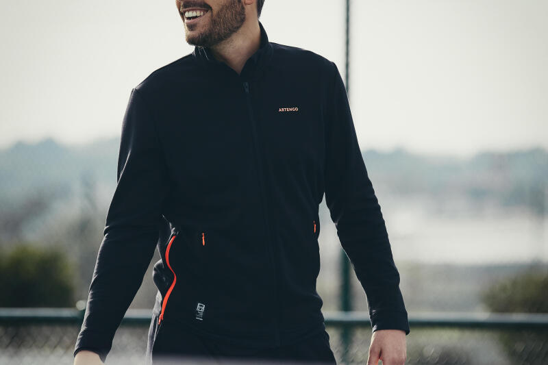 Bluza tenisowa TJA 900 męska