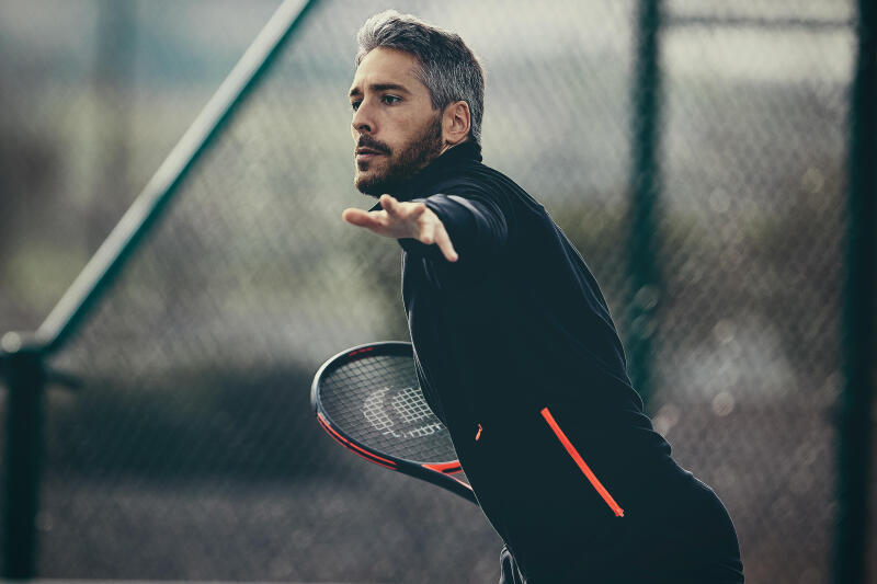 Bluza tenisowa TJA 900 męska