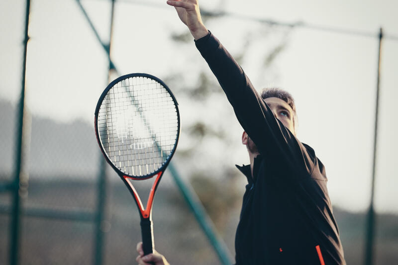 Bluza tenisowa TJA 900 męska