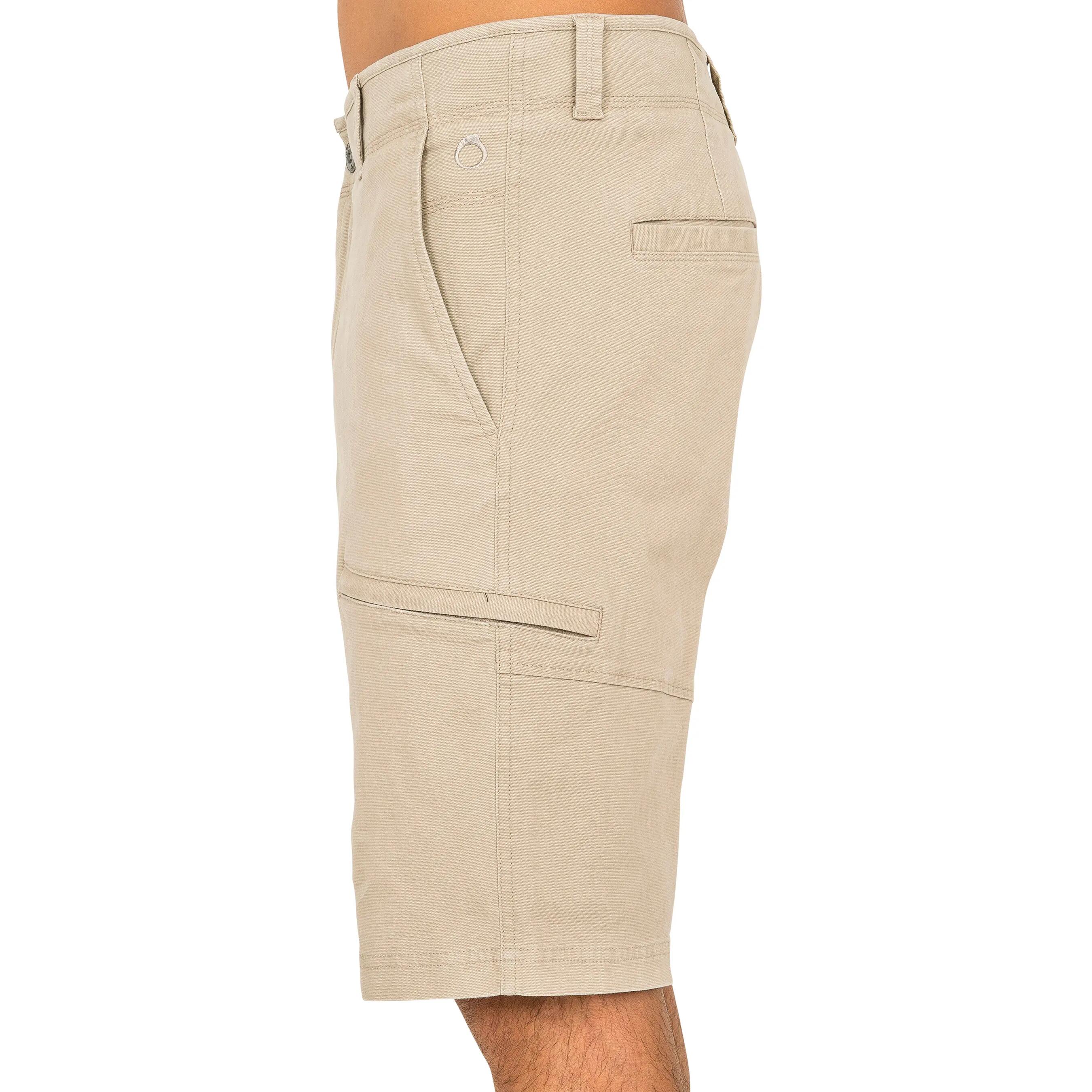 Crucero men's Bermuda shorts - beige 5/14