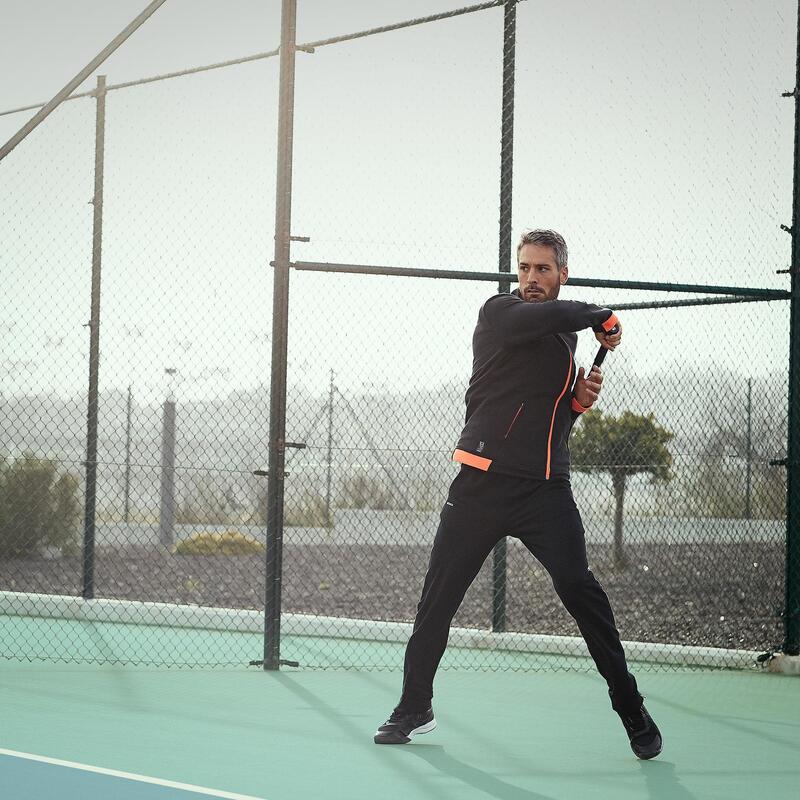 TPA500 Thermal Tennis Bottoms - Black