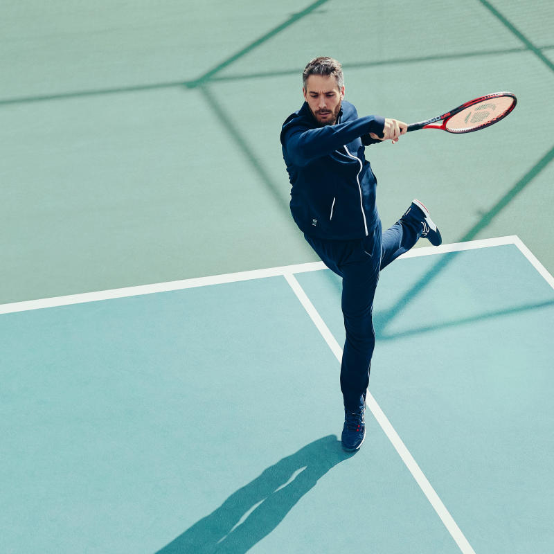 le coup droit au tennis