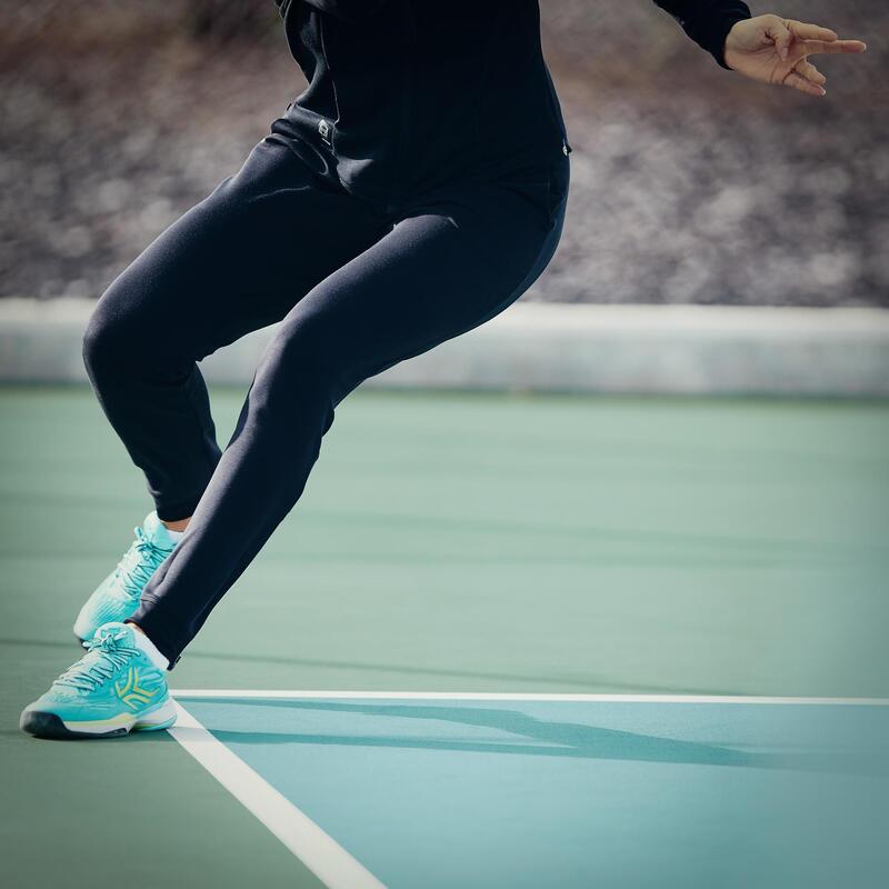 Kadın Tenis Eşofman Altı - Siyah - Dry 900