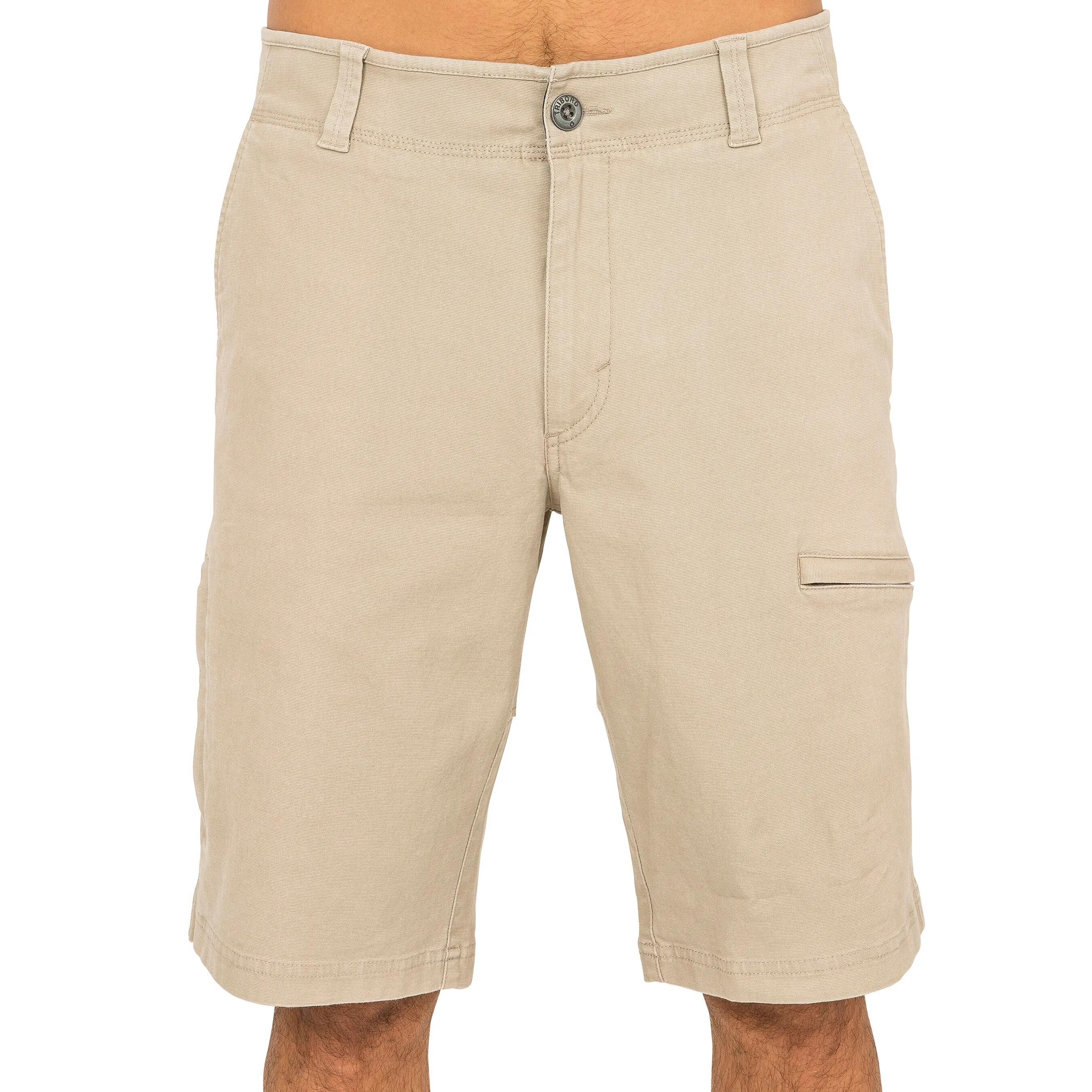 Crucero men's Bermuda shorts - beige 2/14