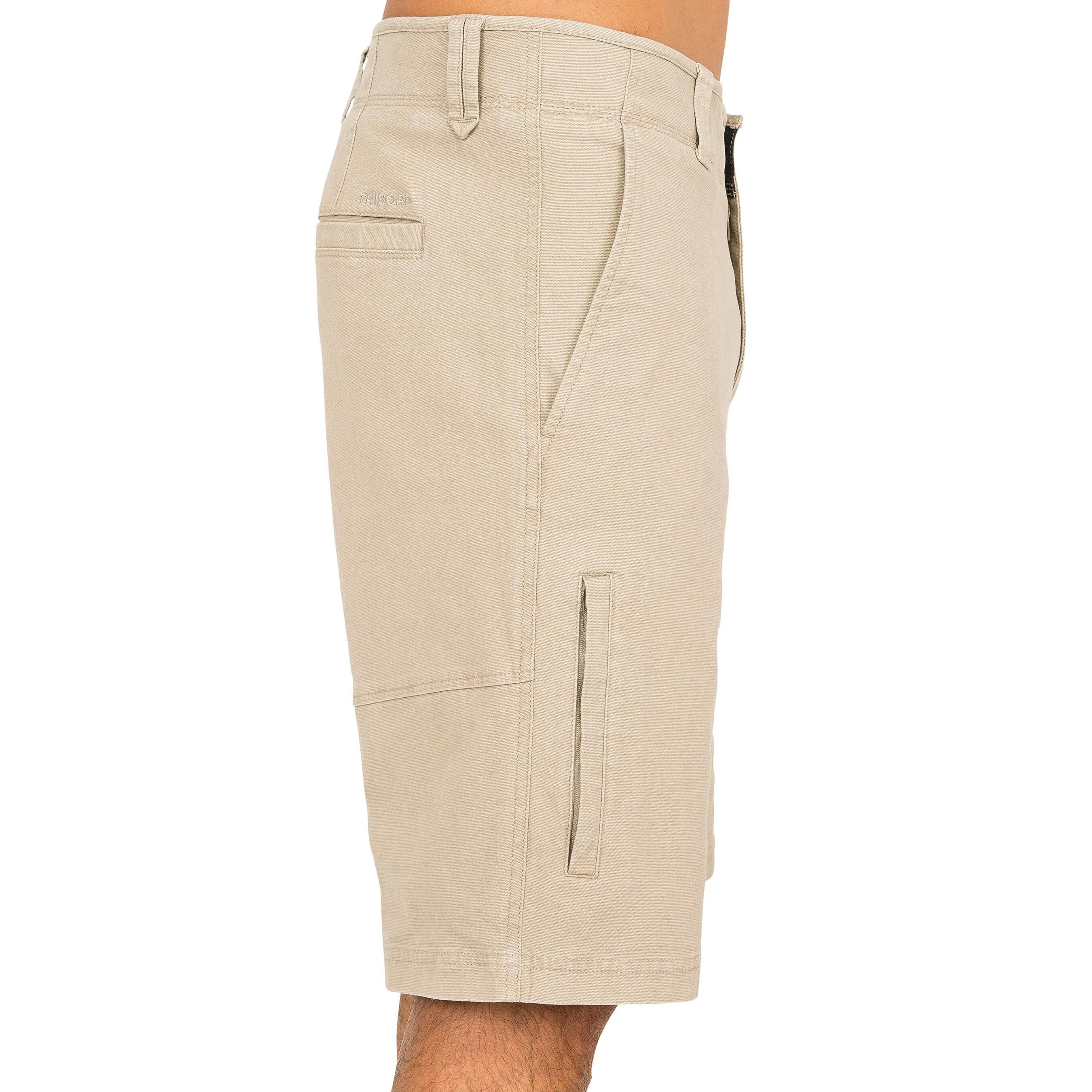 Crucero men's Bermuda shorts - beige 3/14