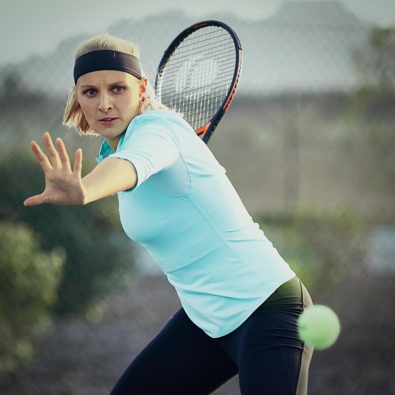 Bandana tennis nera