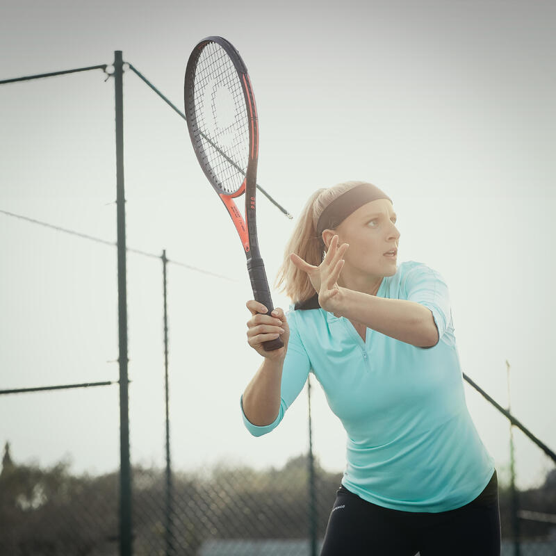 Tennistop TS Dry 900 3/4-Ärmel Damen mint