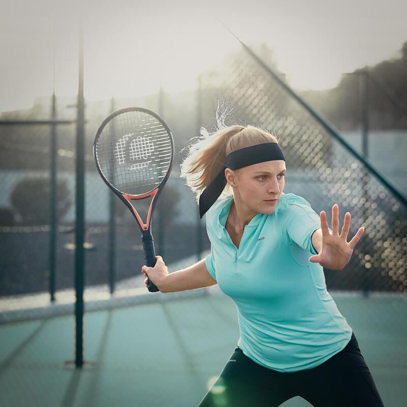 Bandana tennis nera