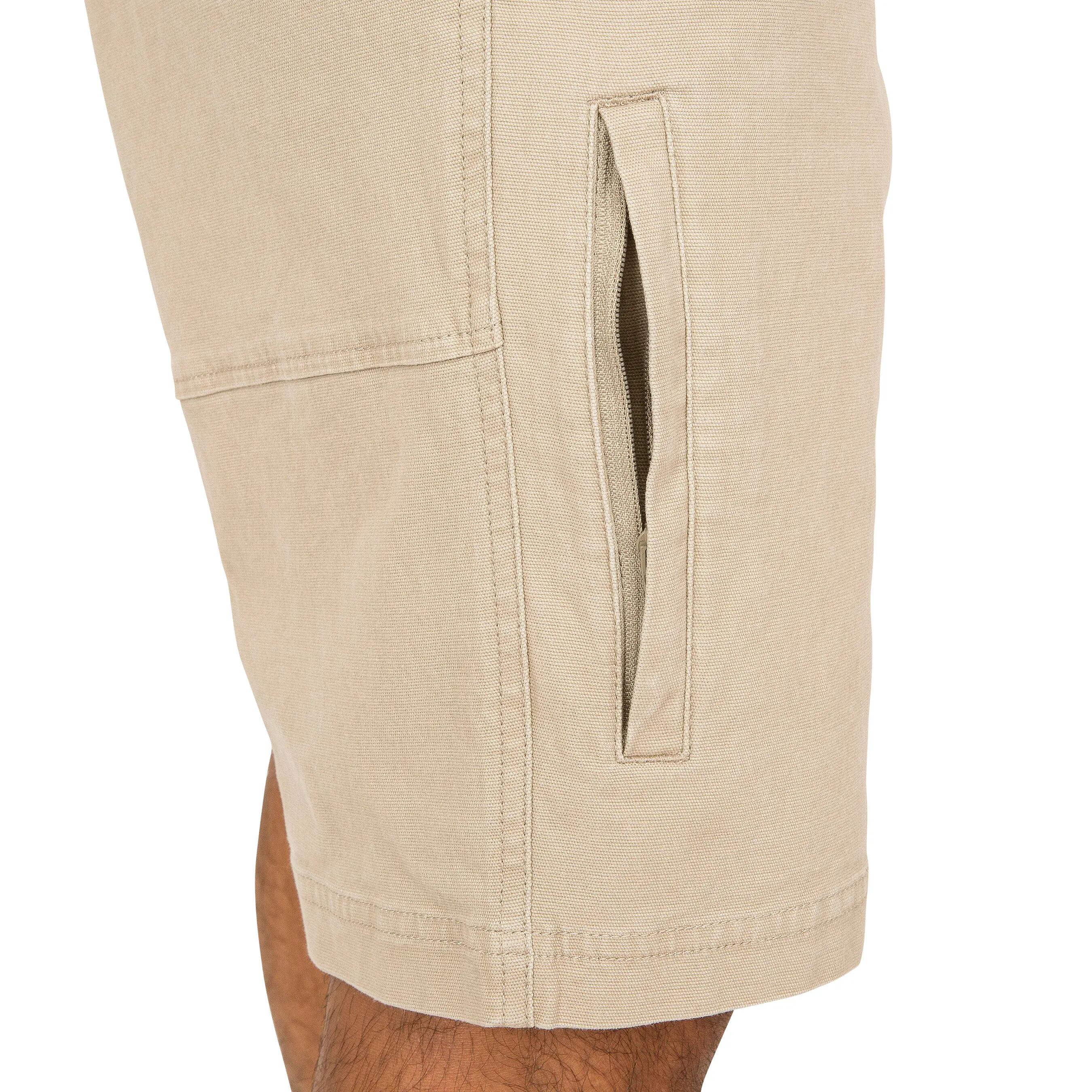 Crucero men's Bermuda shorts - beige 6/14