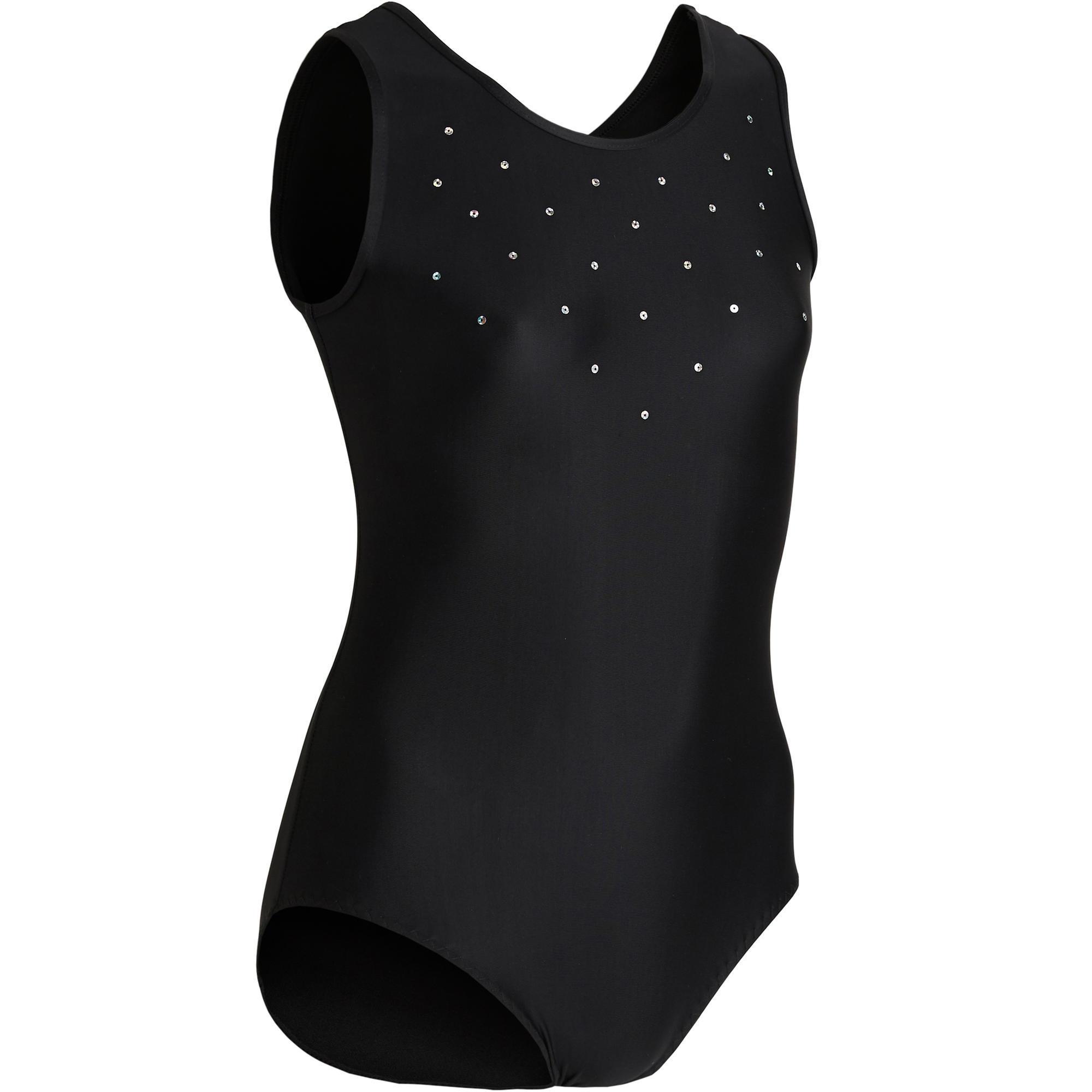 Justaucorps De Danse Sans Manches Pour Femme - 96% Coton, 4% élasthanne, Coupe Classique Pour Ballet Et Gym