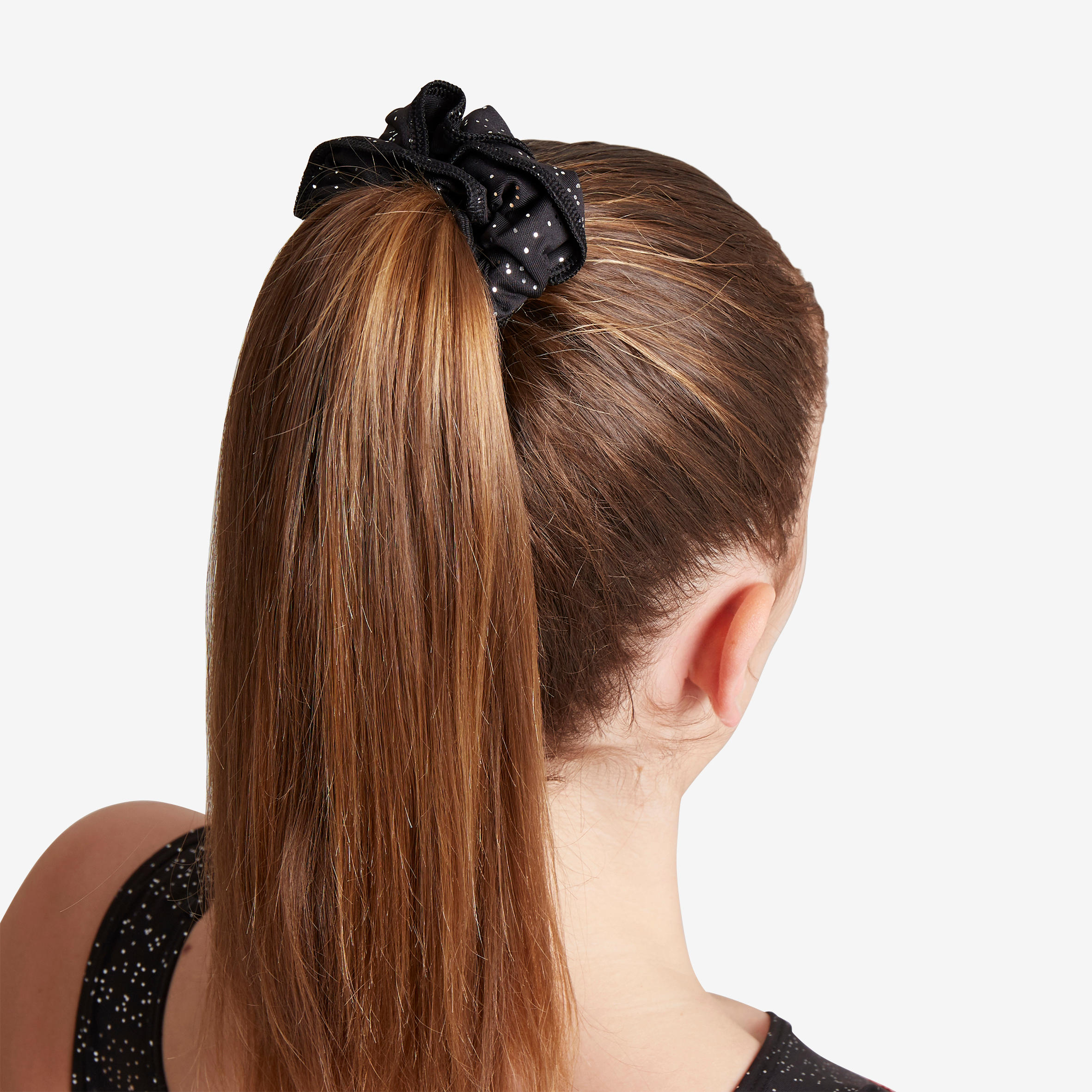 Women's Artistic Gymnastics Scrunchie - Black 2/2