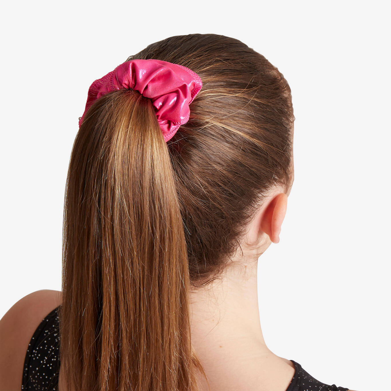 Womens Artistic Gymnastics Scrunchie Pink Decathlon