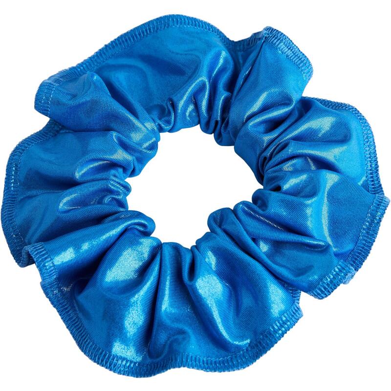 Women's Artistic Gymnastics Scrunchie - Blue