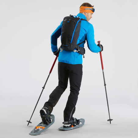 Men's Warm Softshell Hiking Jacket - SH900 Warm