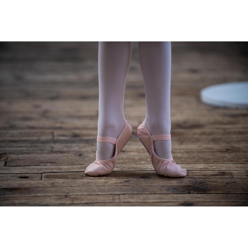 Ballettstrumpfhose Mädchen rosa