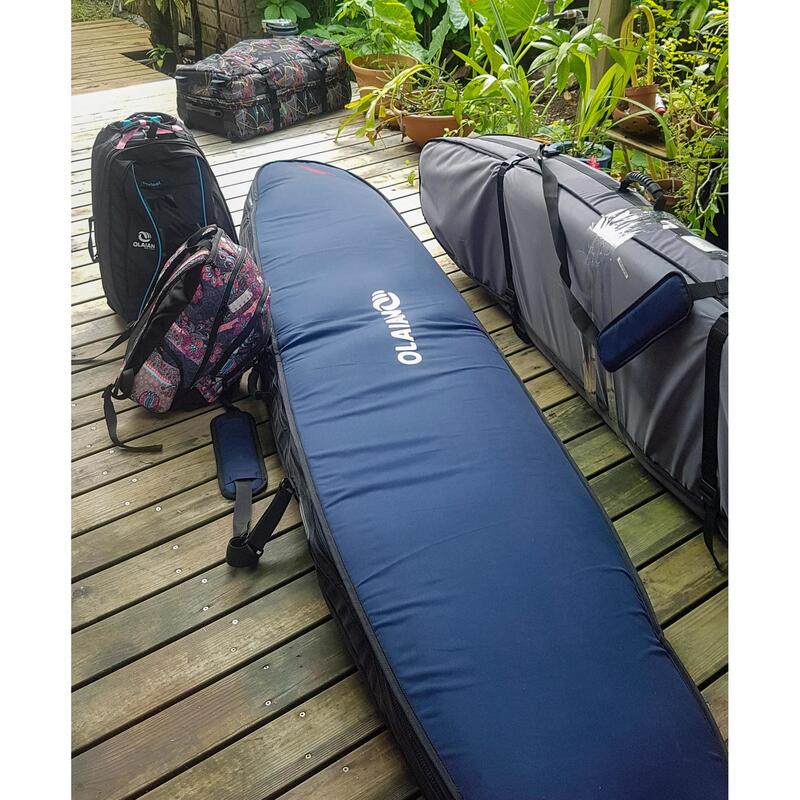 Hoe maak je je boardbag klaar om op surftrip te gaan?