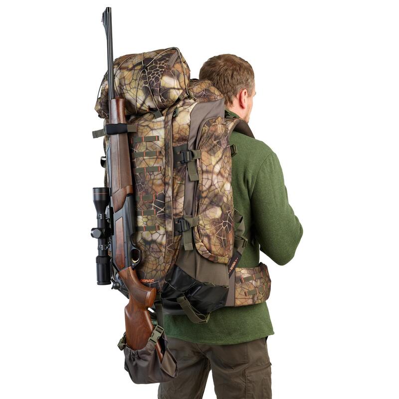 Mochila de caza impermeable 600D para hombres, paquete de caza de camuflaje  con soporte para arco, Camouflaje, Classic