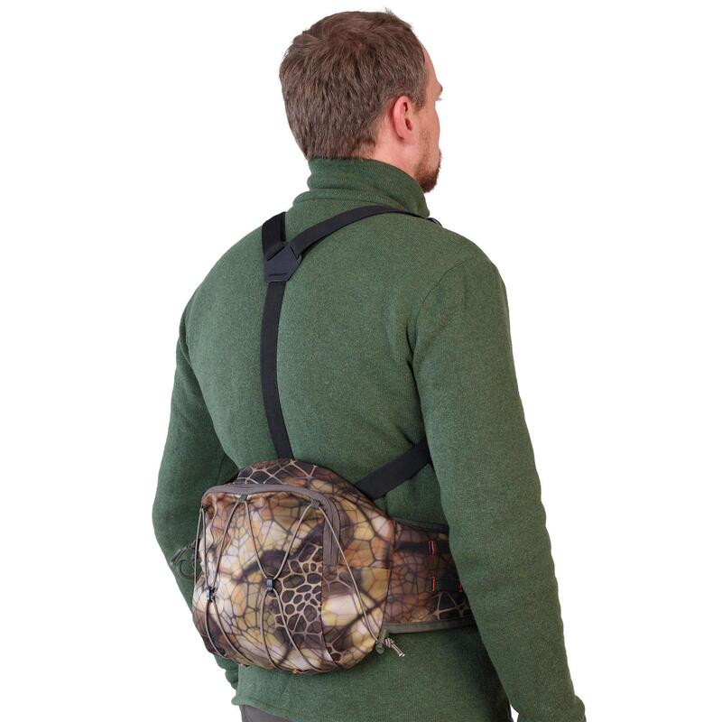 Mochila Caza Camuflaje 70+10L Solognac Perlante Sigilo