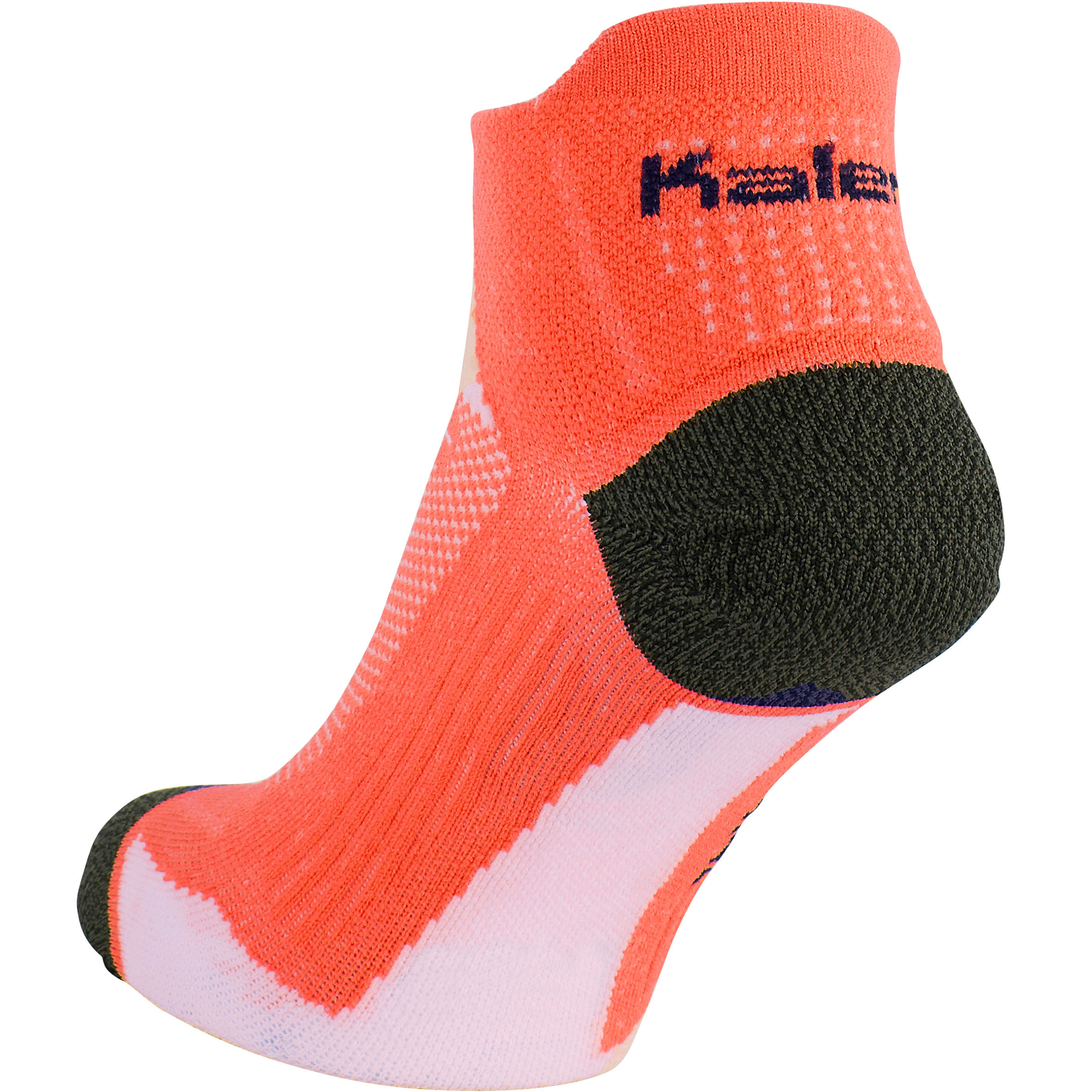 

Kiprun Thin Mid-Height Running Socks - Pink -  By KIPRUN | Decathlon