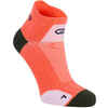 KIPRUN THIN MID-HEIGHT RUNNING SOCKS - PINK