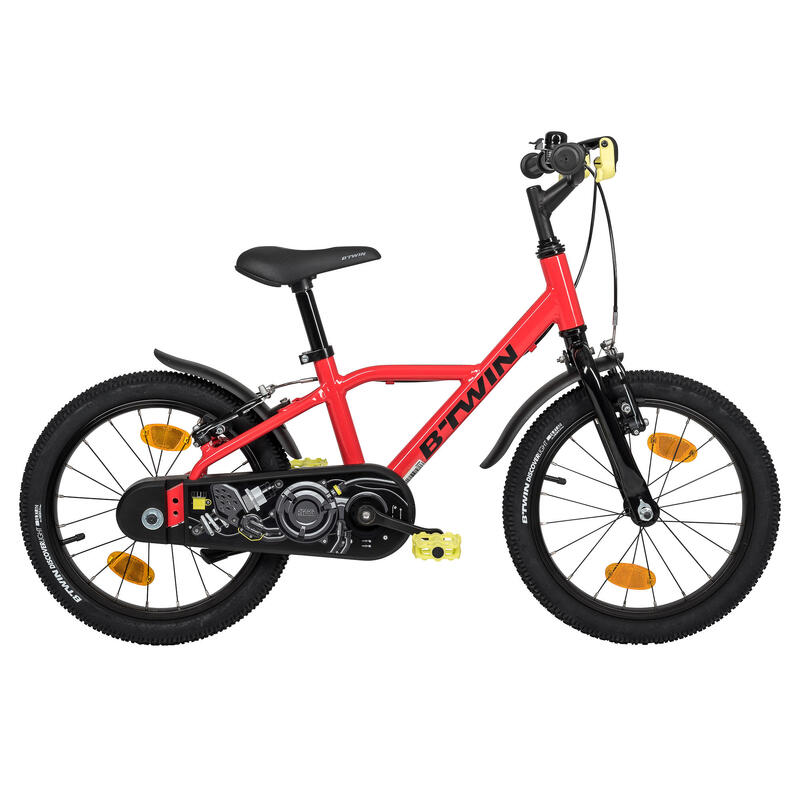 PRODUCTO OCASIÓN: BICICLETA DE NIÑOS BTWIN 900 RACING 16" 4,5-6 AÑOS