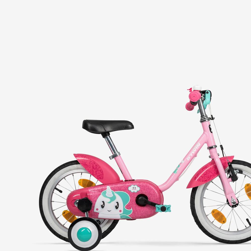 bisiklet_14 pouces_enfant_decathlon_btwin_rose