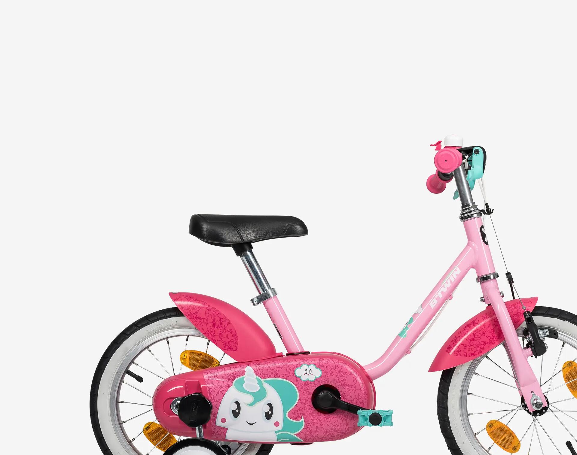 BICI BAMBINO 14" UNICORNO 500 3-5 ANNI