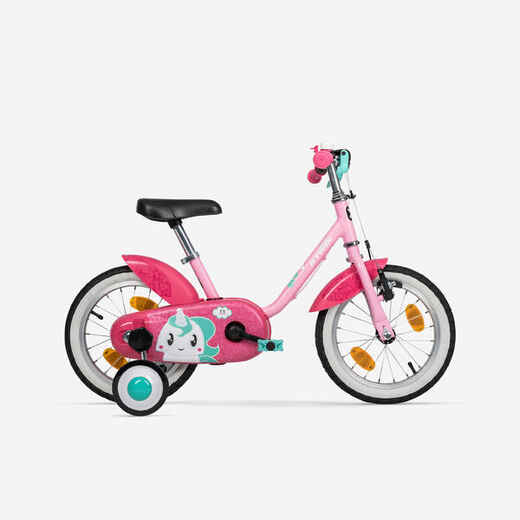 
      KIDS 14" BIKE UNICORN 500 3-5 YEARS OLD
  