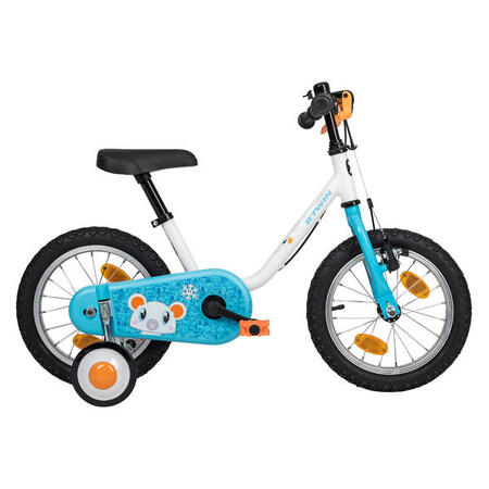 Bicicleta fashion infantil decathlon