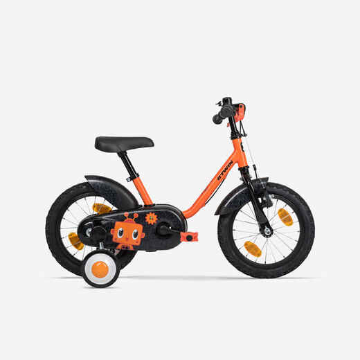 
      KIDS 14" BIKE ROBOT 500 3-5 YEARS OLD
  