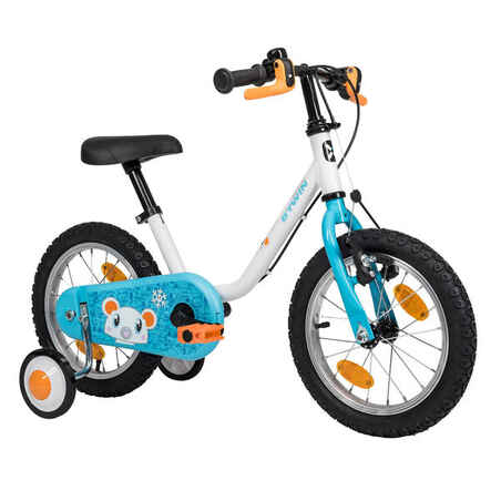 KIDS 14" BIKE ARCTIC 100 3-5 YEARS OLD