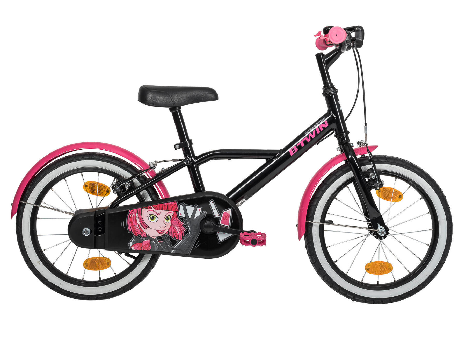 VELO ENFANT 16'' POLYVALENT FILLE Comparer les prix de VELO ENFANT 16''  POLYVALENT FILLE sur Hellopro.fr